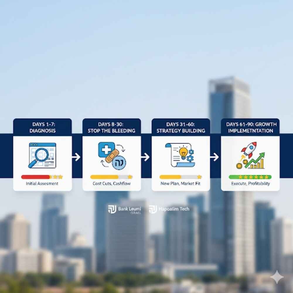 Turnaround ב3 חודשים