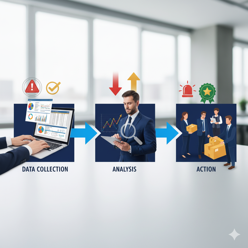 KPI לעסק קטן: מה למדוד כל שבוע כדי לא לשרוף תזרים?