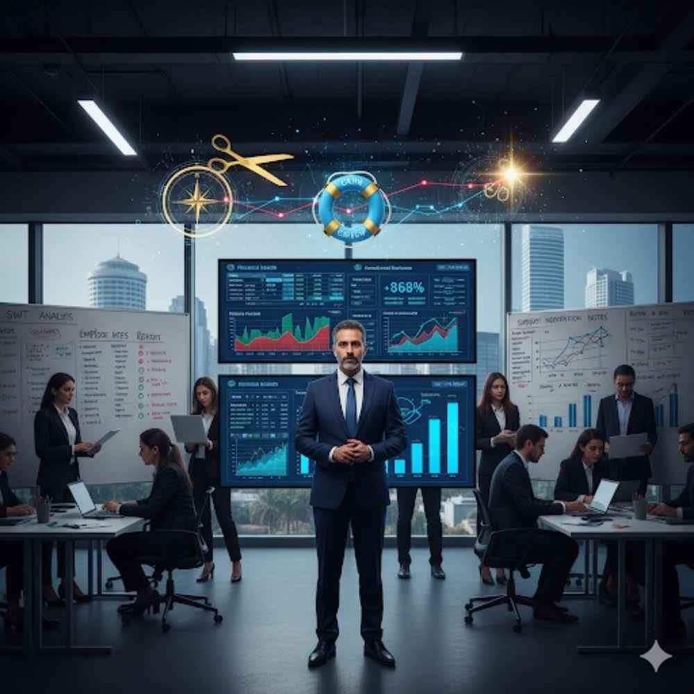 בניית תוכנית הצלה אסטרטגית