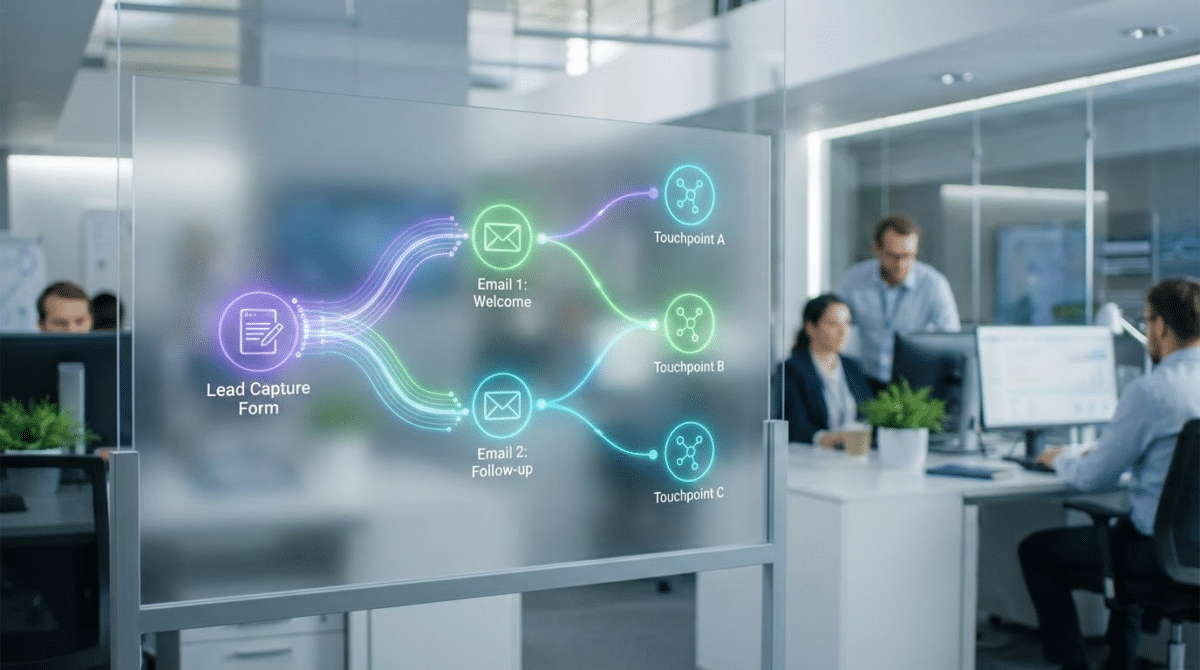 אוטומציה בשיווק דיגיטלי לעסקים קטנים - איך זה עובד בפועל