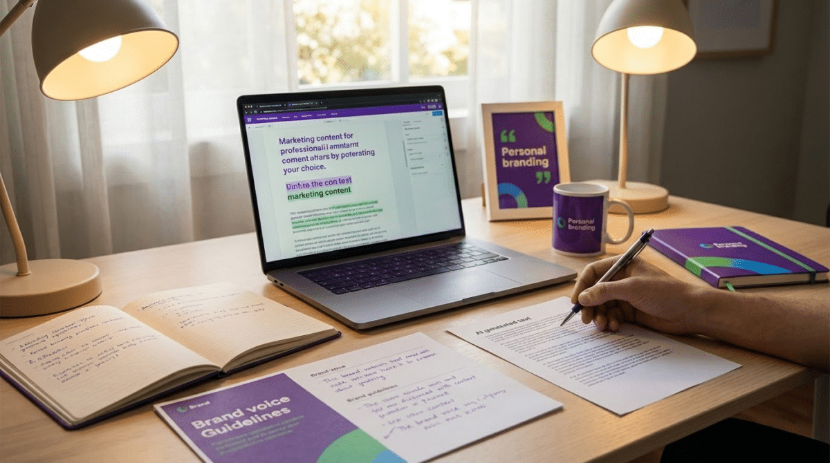 איך להשתמש בבינה מלאכותית לשיווק עסק קטן בצורה אותנטית ואנושית