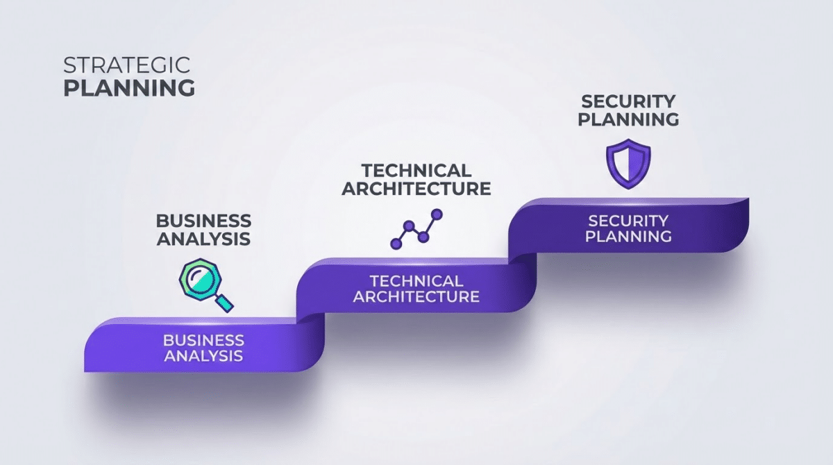 תהליך תכנון והטמעת אינטגרציה - שלבים מובנים