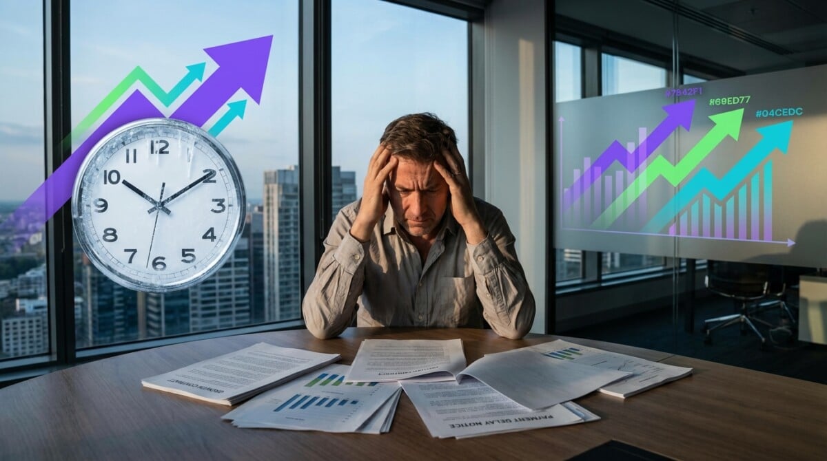 תרחיש עסקי של חברה שגדלה מהר ונתקעה בתזרים מזומנים - פקטורינג כפתרון