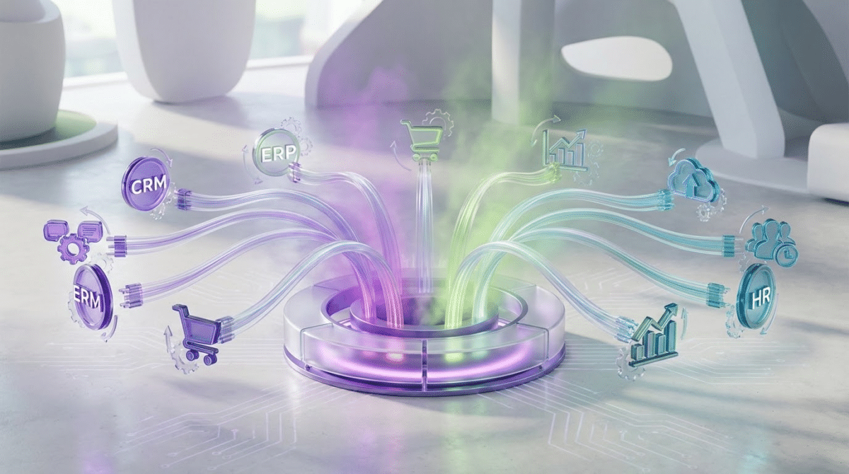 iPaaS פלטפורמת אינטגרציה מרכזית לעסקים