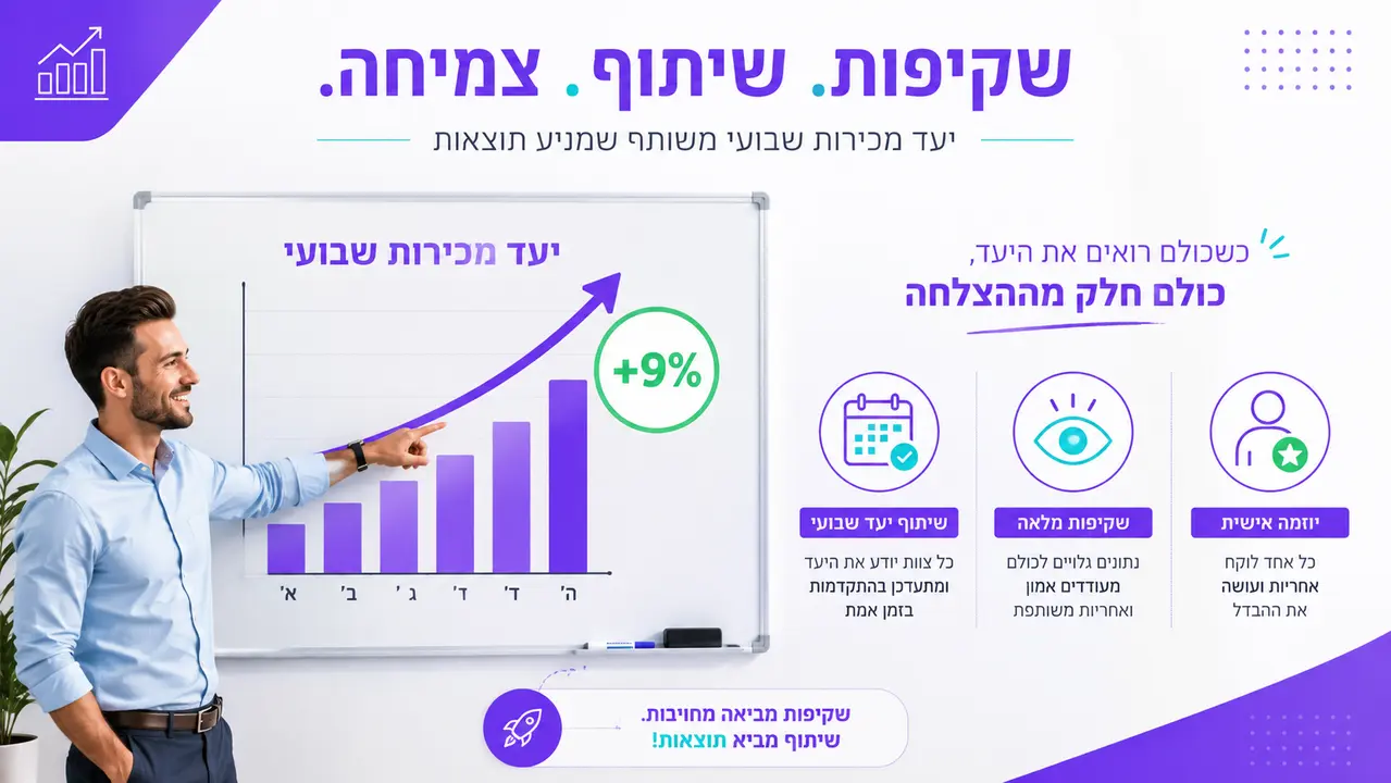 מוטיבציה עובדים: המדריך המלא להגברת מעורבות ושביעות רצון בארגון