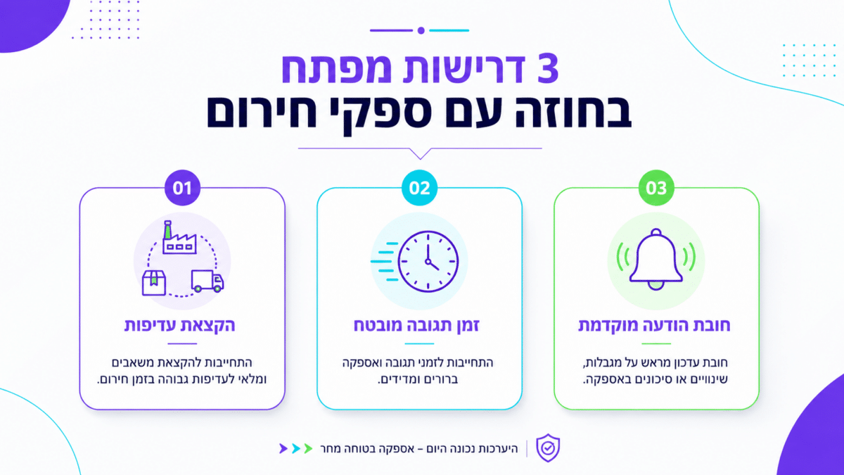 מהי business continuity plan ואיך בונים תוכנית רציפות עסקית לתרחיש חירום