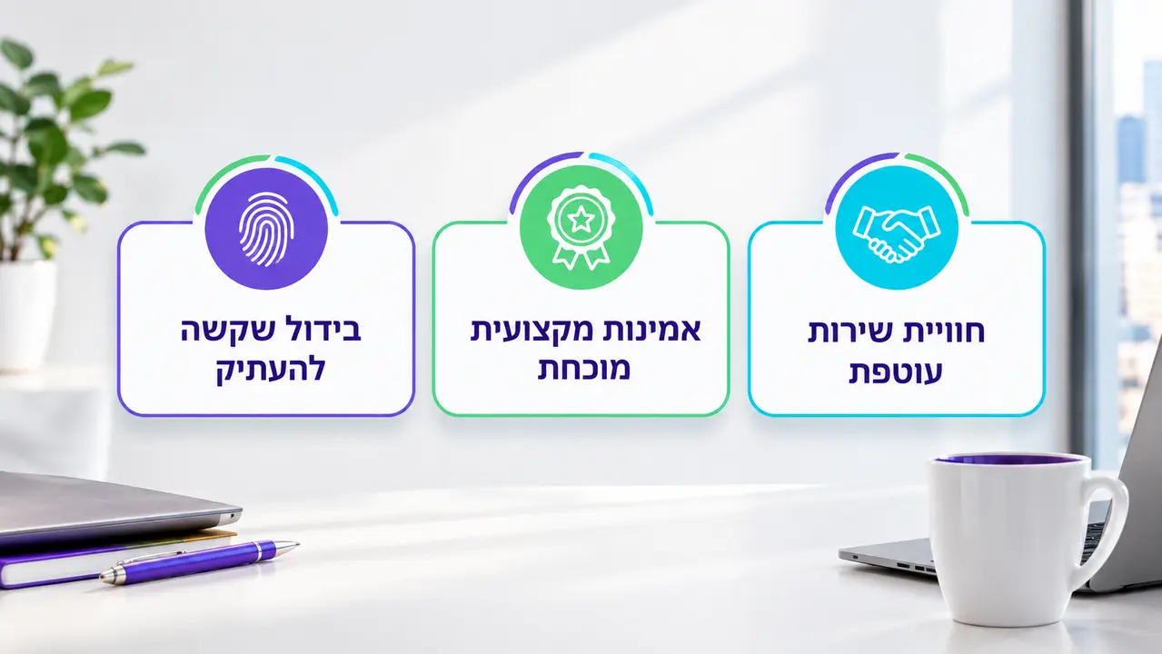 אינפוגרפיקה הממחישה את ההבדל בין תמחור עלות פלוס לתמחור מבוסס ערך ואת השפעתם על שולי הרווח