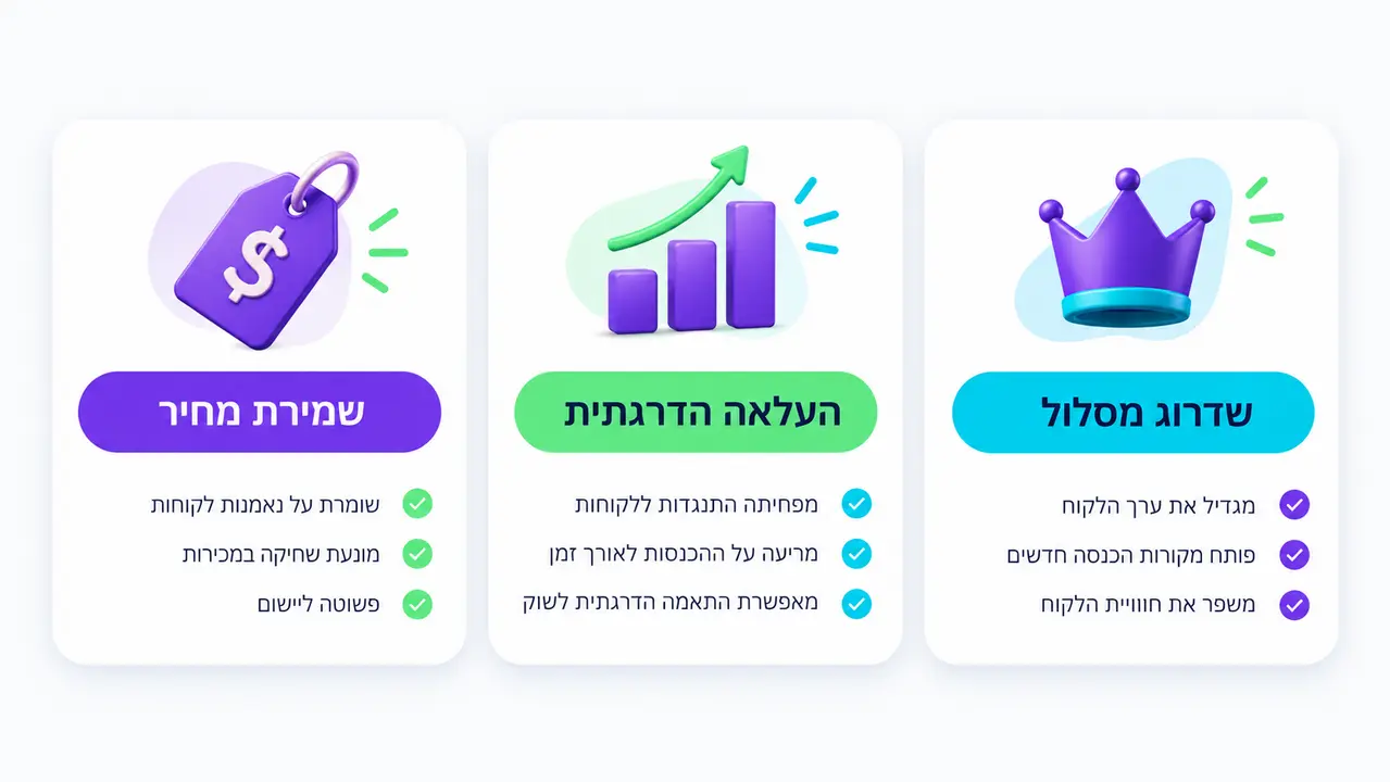 מודל מנויים תמחור נכון ליצירת הכנסה חוזרת